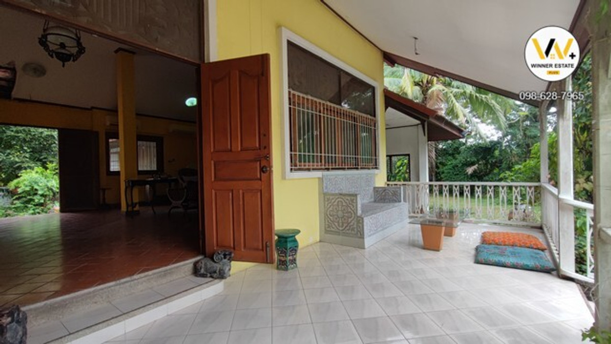 Suan Suwinthawong house for sale Baan Suan Bangkok Close to the city, only 20 minutes from the BTS, size over 1 rai, convenient to travel. Loading...