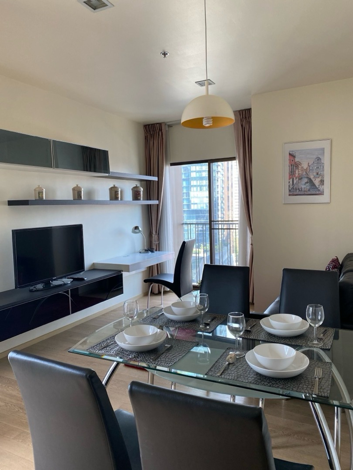 For RentCondoSukhumvit, Asoke, Thonglor : 🔥Rent at Noble Refine 🔥2BR 2BR.🔥Special 55,000🔥71sqm 🔥Floor16