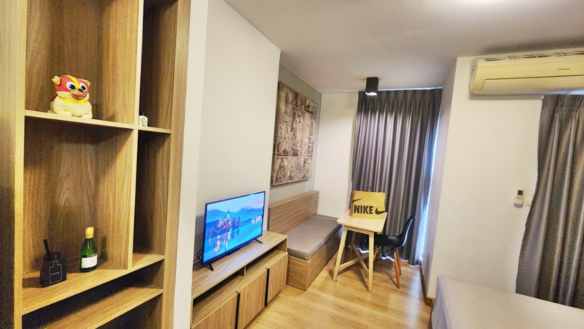 For RentCondoKasetsart, Ratchayothin : Pool view corner room Fully furnished ⭐For rent Chapter One The Campus Kaset (Chapter One The Campus Kaset)
