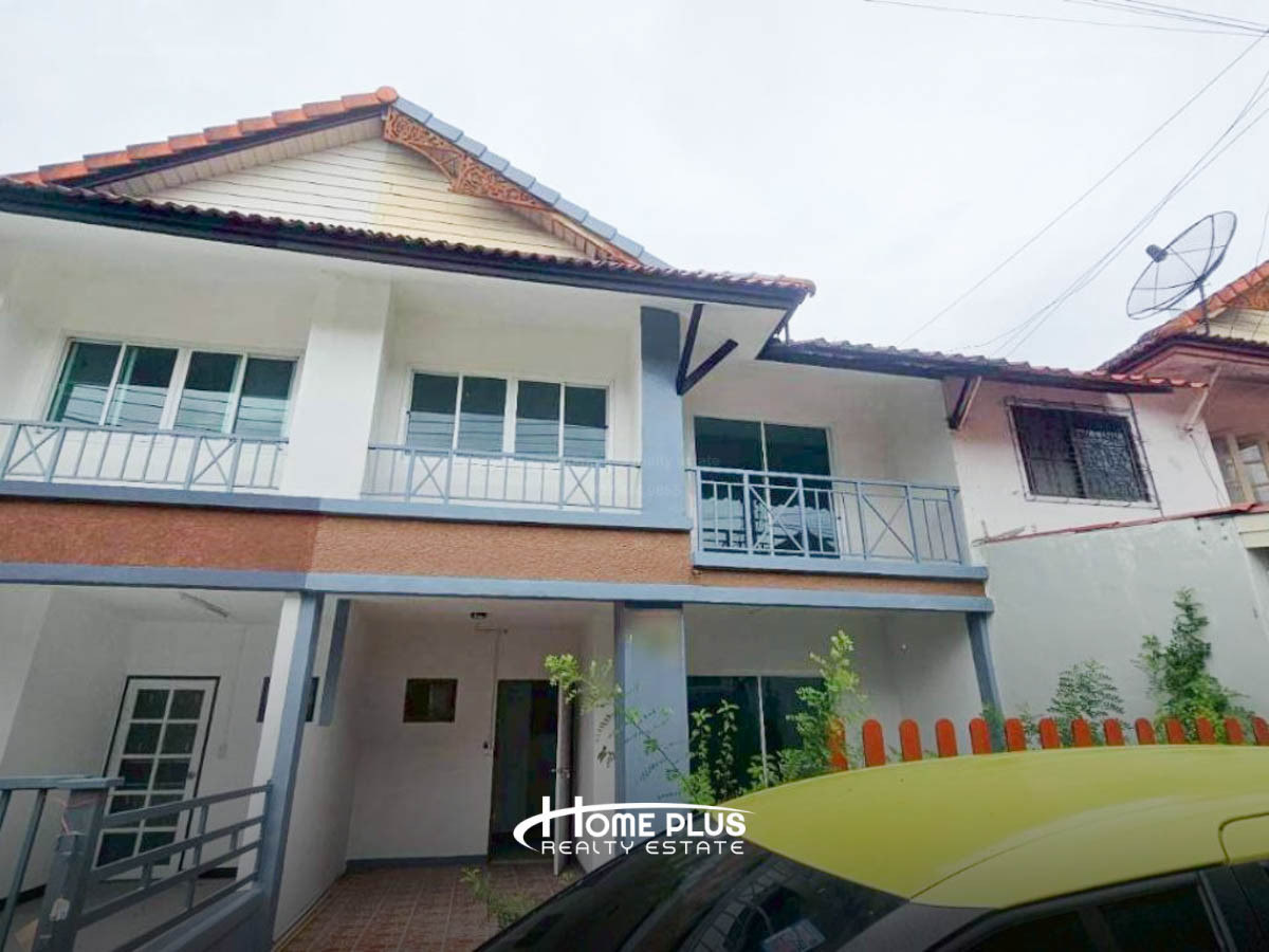 ขายทาวน์โฮมนครปฐม : หมู่บ้านพฤกษา4 นครชัยศรี นครปฐม