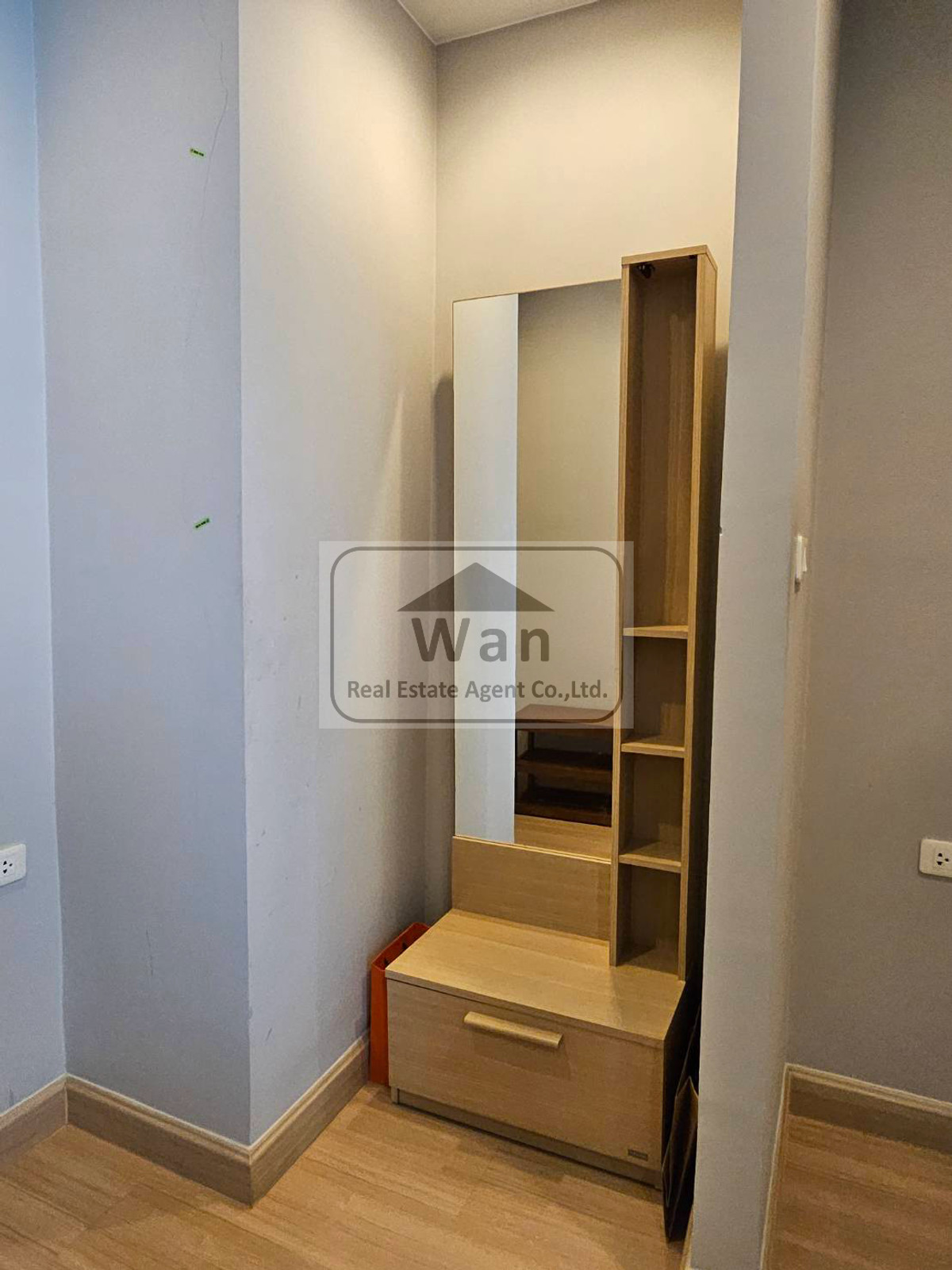 For RentCondoNonthaburi, Bang Yai, Bangbuathong : Condo for rent: Casa Condo @ MRT Sam Yaek Bang Yai, size 35 sq m., spacious room, cheapest in the project.