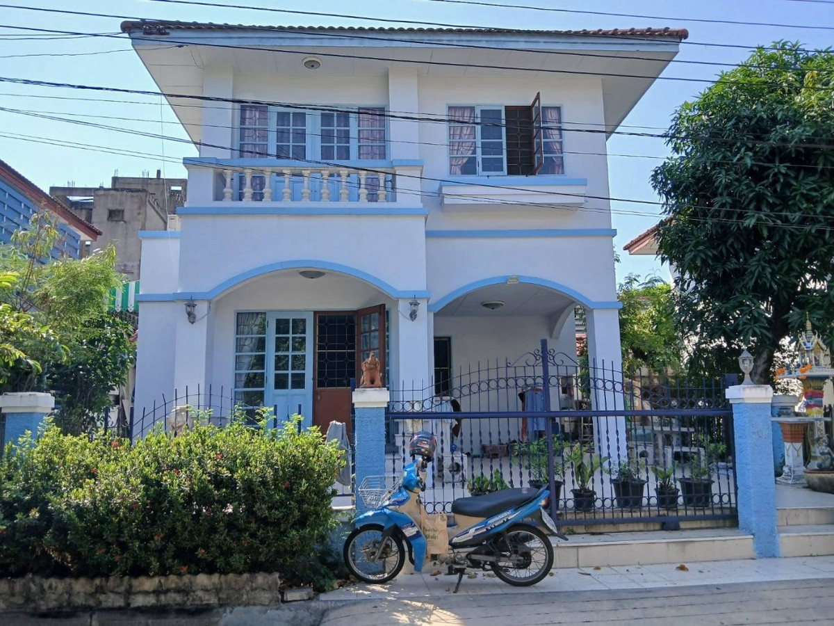 ขายบ้านเอกชัย บางบอน : ขายบ้านเดี่ยว 2 ชั้นหมู่บ้านชัยพฤกษ์ บางบอน