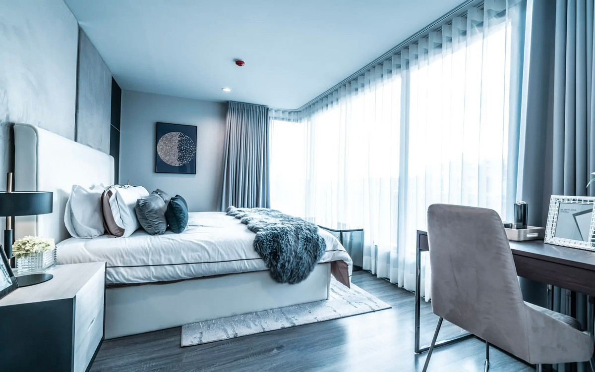 For SaleCondoSukhumvit, Asoke, Thonglor : Ideo Mobi Sukhumvit 40 – 3 large bedrooms, near BTS Ekkamai, lowest price in the project! FIFA 087-808-3690