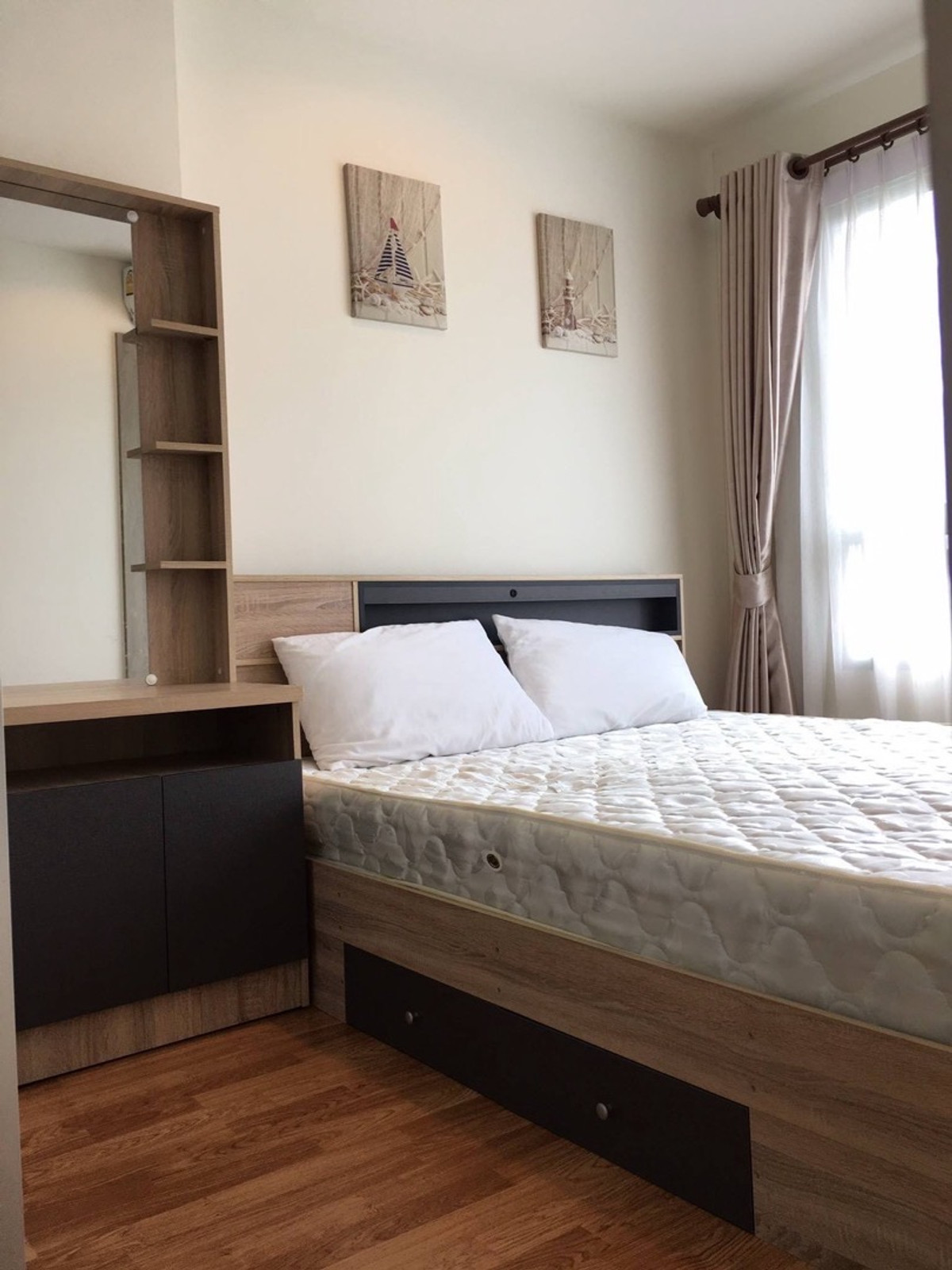 For RentCondoSamut Prakan,Samrong : For rent Lumpini Mix Theparak-Srinakarin. Complete electrical appliances