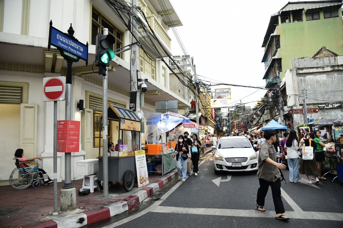 เซ้งอาคารพาณิชย์เยาวราช บางลำพู : 🔥เซ้งกิจการ บนทำเลที่คนเยอะที่สุด❗️ซ.แปลงนาม เยาวราช ✨