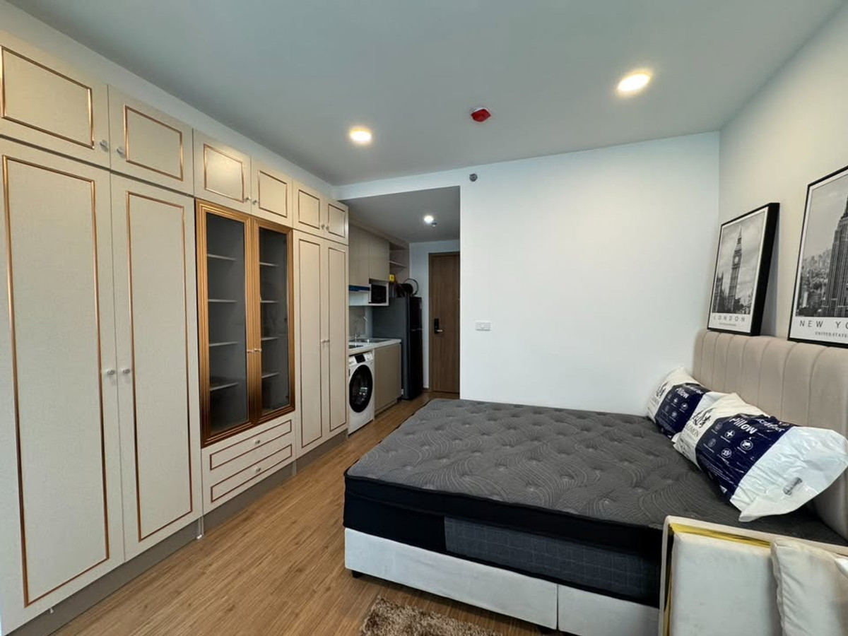 For RentCondoRamkhamhaeng, Hua Mak : Condo for rent The Livin Ramkhamhaeng/The Livin Ramkhamhaeng (D6811001)