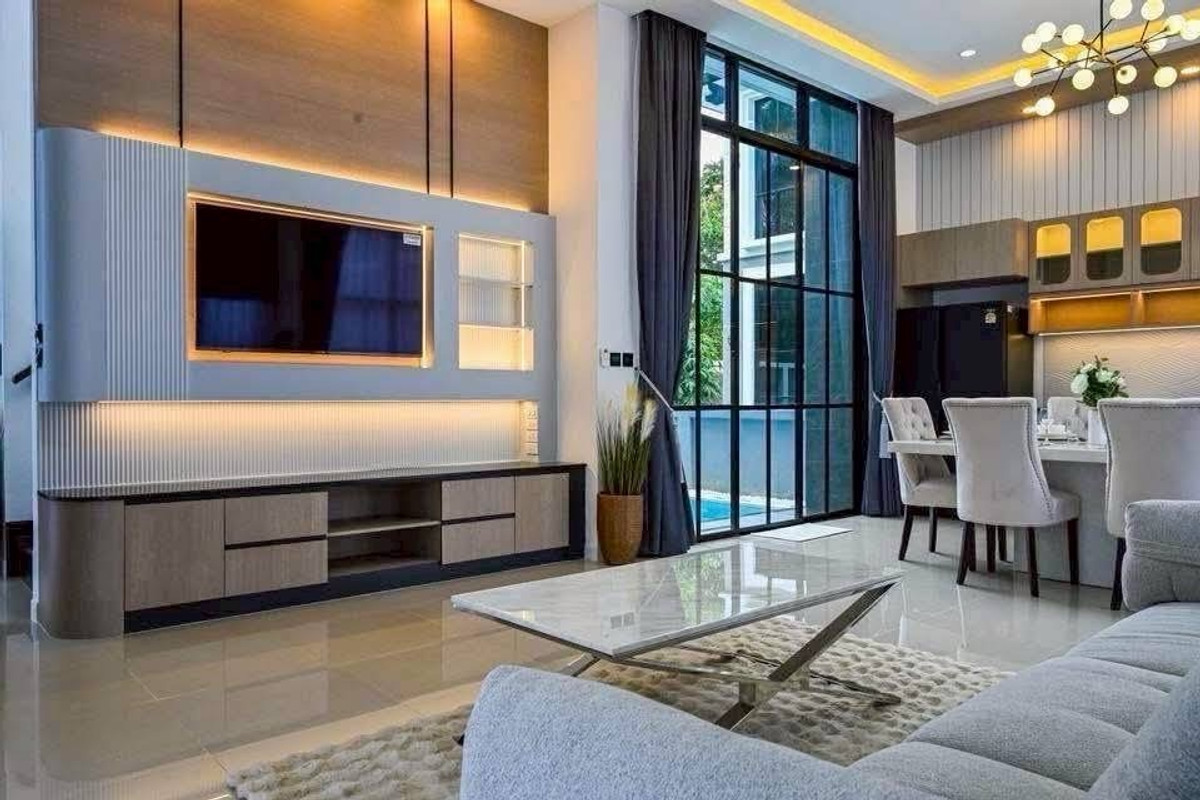 ให้เช่าพัทยา บางแสน ชลบุรี สัตหีบ : ให้เช่าด่วนบ้านพูลวิลล่า โครงการ อยู่ดี 2 พัทยา ขนาด 60 ตร.ว. พื้นที่ 240 ตร.ม. 3 ห้องนอน 4 ห้องน้ำ จดบริษัทได้ ราคาพิเศษ 80,000 บาท