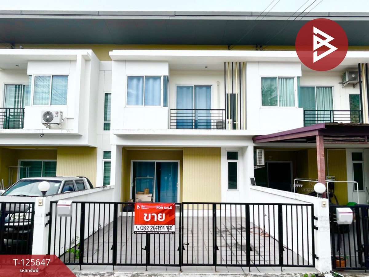 ขายทาวน์โฮมพัทยา บางแสน ชลบุรี สัตหีบ : ขาย/เช่า ทาวน์เฮ้าส์ หมู่บ้านเดอะซีซั่น วัลเล่ย์ 2 สวนเสือศรีราชา (The Season Valley 2) ชลบุรี