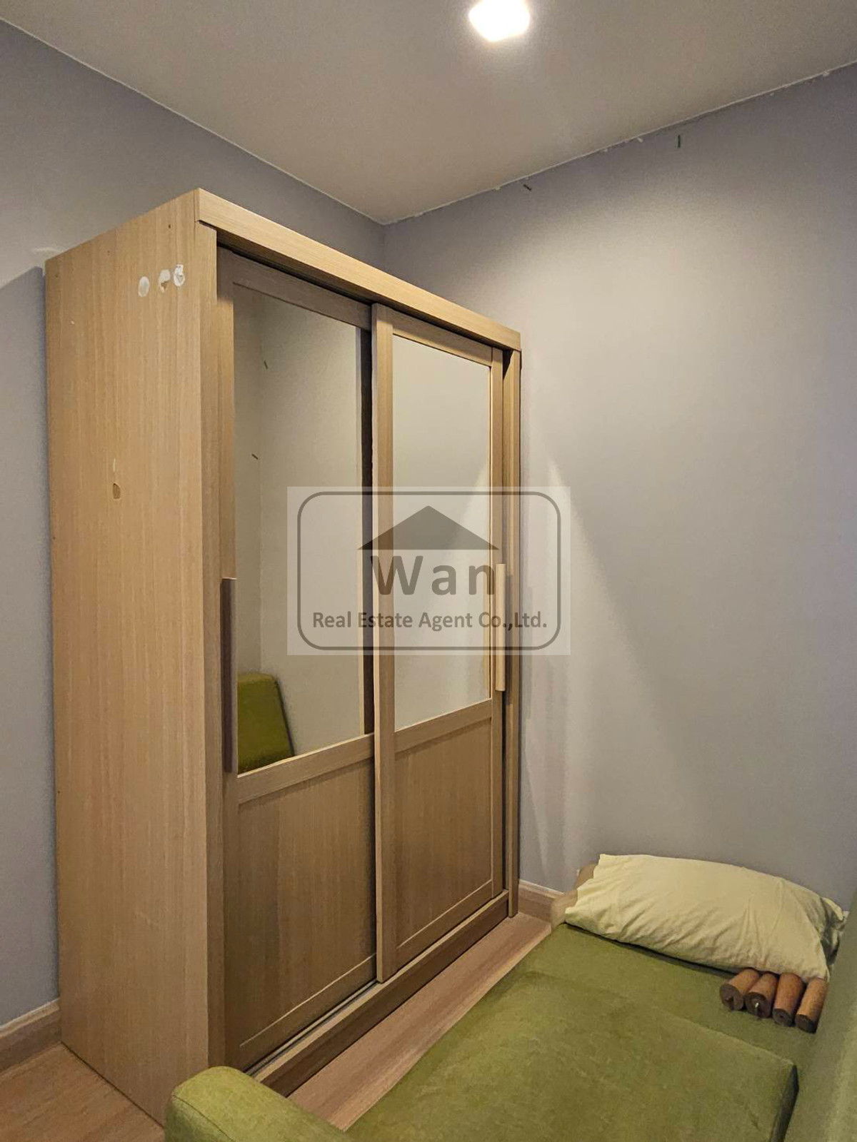 For RentCondoNonthaburi, Bang Yai, Bangbuathong : Condo for rent: Casa Condo @ MRT Sam Yaek Bang Yai, size 35 sq m., spacious room, cheapest in the project.