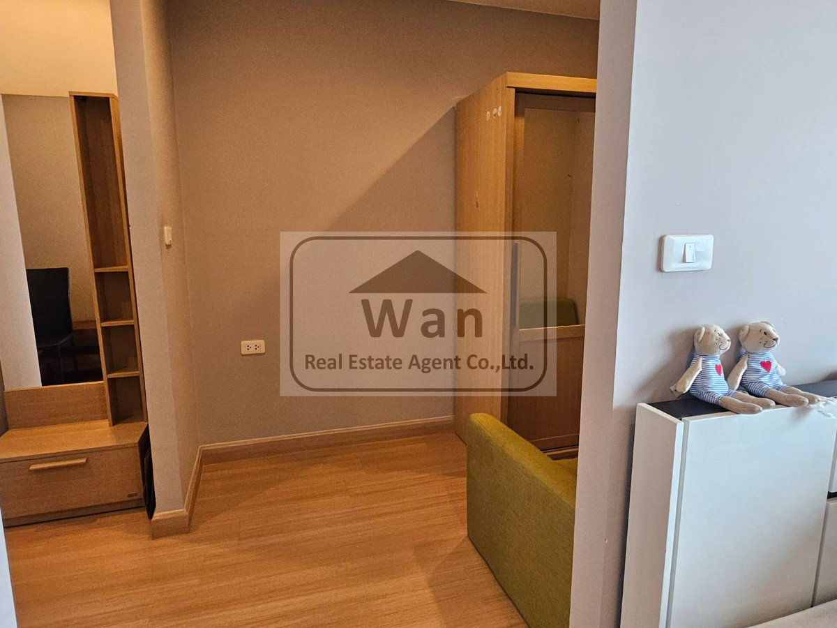 For RentCondoNonthaburi, Bang Yai, Bangbuathong : Condo for rent: Casa Condo @ MRT Sam Yaek Bang Yai, size 35 sq m., spacious room, cheapest in the project.