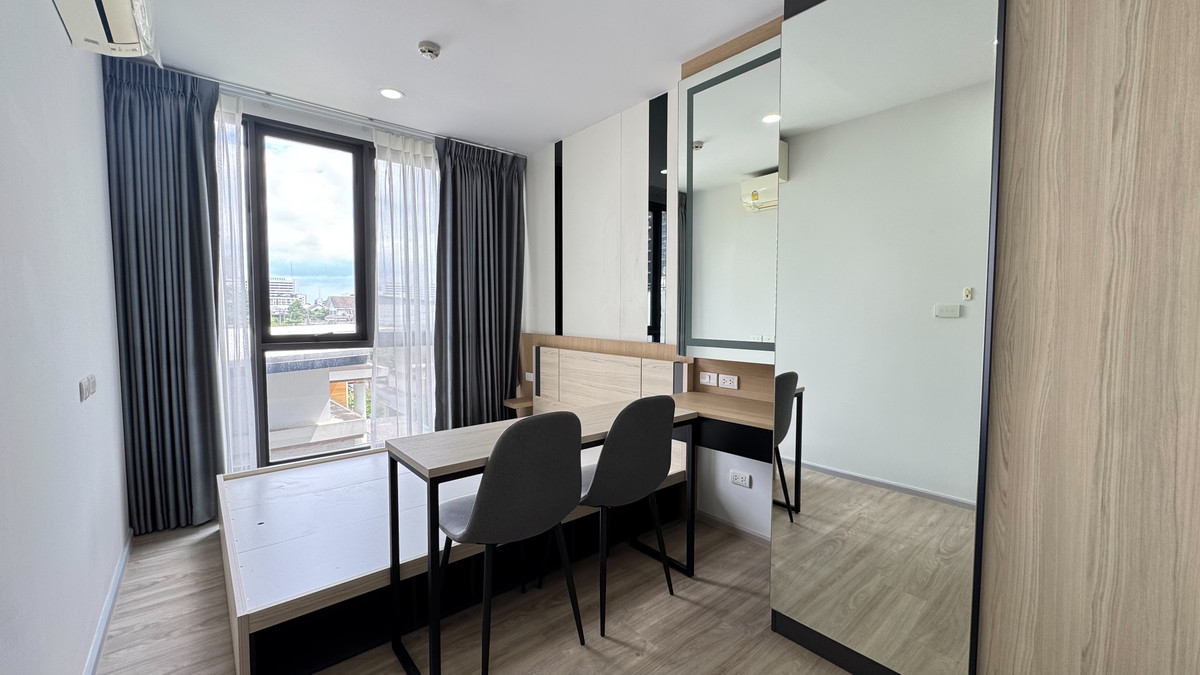 For SaleCondoLadprao, Central Ladprao : Condo for sale in new condition The owner never lived. Never rented out, Gladden Ladprao 1 project (Gladden Ladprao 1)