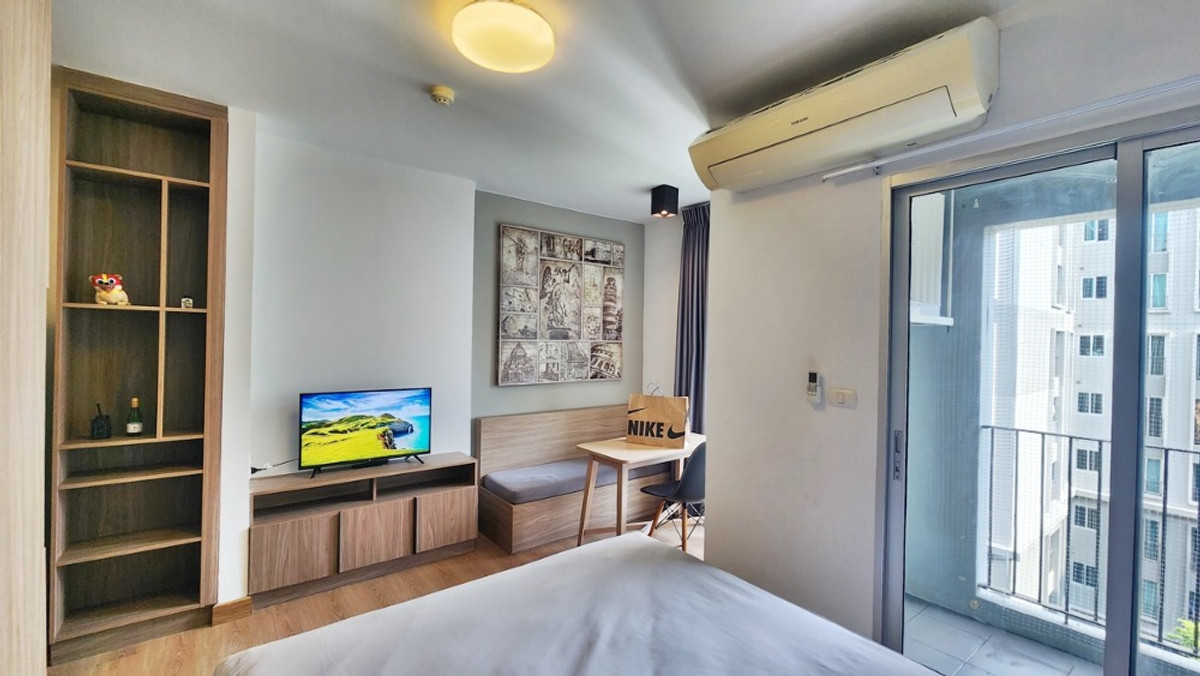 For RentCondoKasetsart, Ratchayothin : Pool view corner room Fully furnished ⭐For rent Chapter One The Campus Kaset (Chapter One The Campus Kaset)