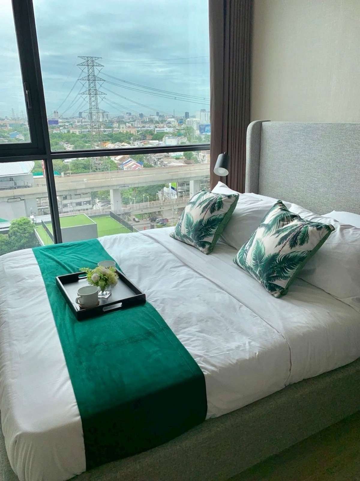 ให้เช่าคอนโดบางซื่อ วงศ์สว่าง เตาปูน : @condocurator📍ให้เช่า The Line Wongsawang เฟอร์นิเจอร์ครบ มีเครื่องซักผ้า [PM4202]