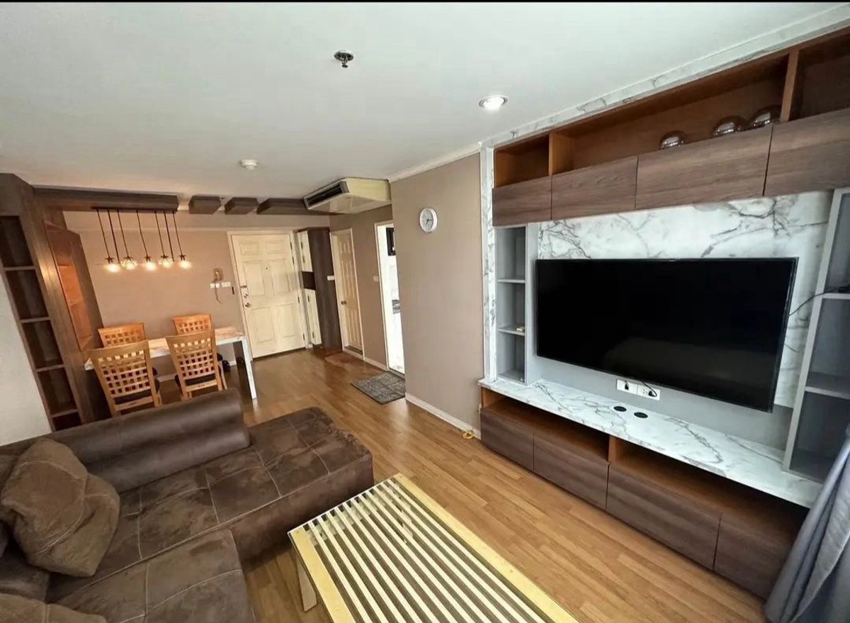 ให้เช่าคอนโดปิ่นเกล้า จรัญสนิทวงศ์ : 🔥 เช่าห้องสวย2 ห้องนอน ห้องมุม วิวเมือง 