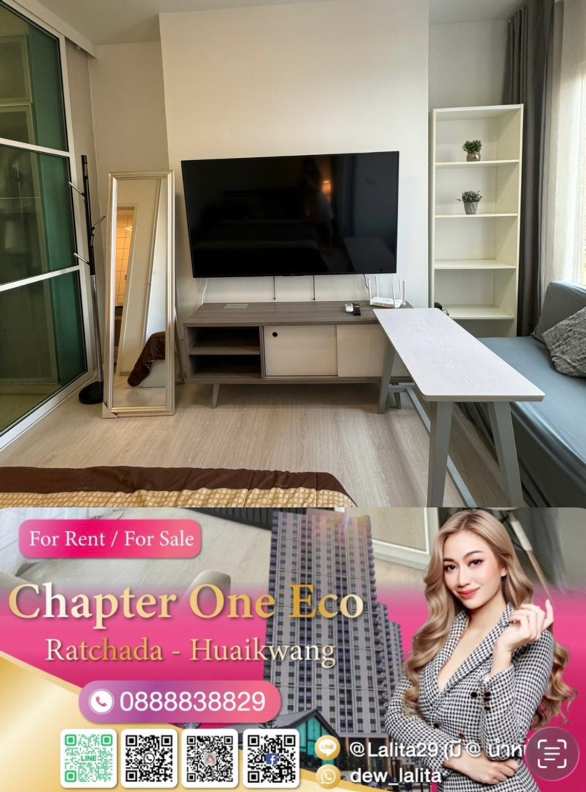 For RentCondoRatchadapisek, Huaikwang, Suttisan : 🌻𝐅𝐨𝐫 𝐑𝐞𝐧𝐭🌻 𝐂𝐡𝐚𝐩𝐭𝐞𝐫𝐎𝐧𝐞 𝐄𝐜𝐨 𝐫𝐚𝐭𝐜𝐡𝐚𝐝𝐚 𝐇𝐮𝐚𝐤𝐰𝐚𝐧𝐠  🏠 G20🔥พร้อมอยู่ 8/11🔥
🍇🦢🍇ไม่รับโคค่ะ ติดโคมาแล้วค่ะ🍇🦢🍇
🟥🟩🟧🟨🟪🟥🟩🟧🟨🟥🟩🟨🟨🟪
❤️❤️ มี 7-11 หน้าตึก สะดวกสบายมากค่ะ

泰国房地产  转卖/出租/买房
这 套公寓位于市中心， 步行可至購物中心和餐庁 
