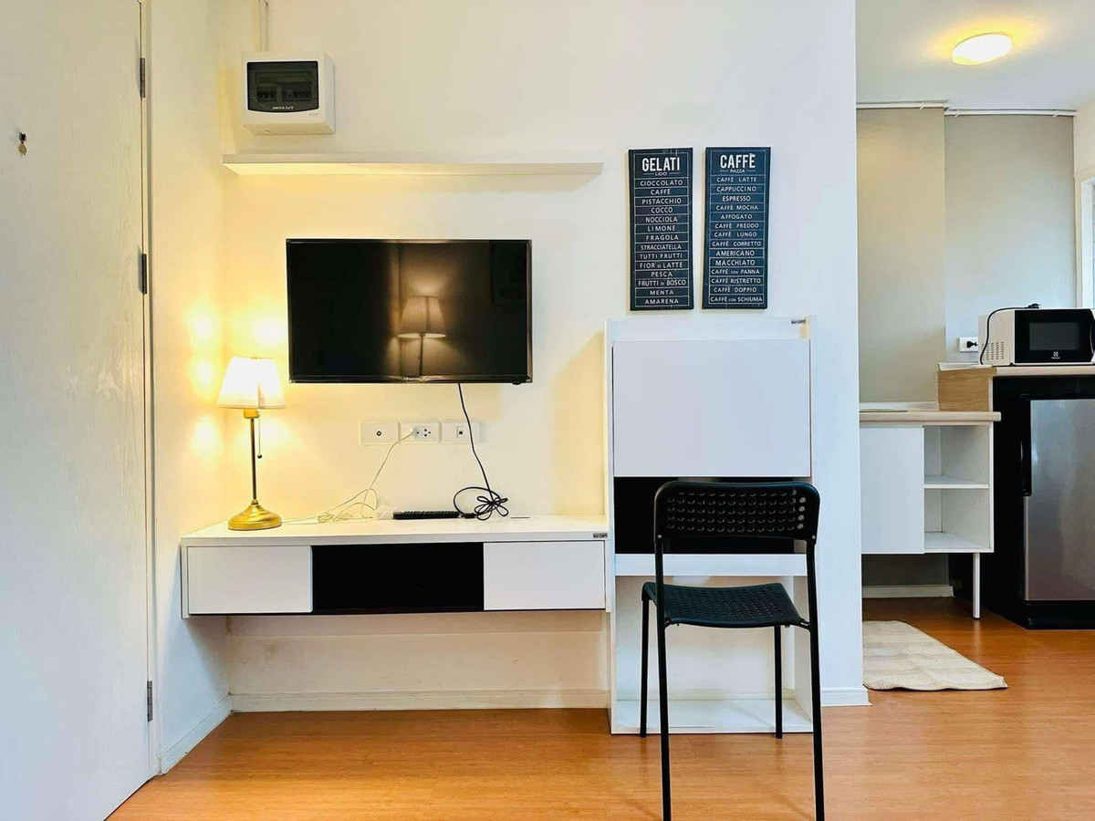 For RentCondoSamut Prakan,Samrong : For rent Lumpini Mix Theparak-Srinakarin. Complete electrical appliances