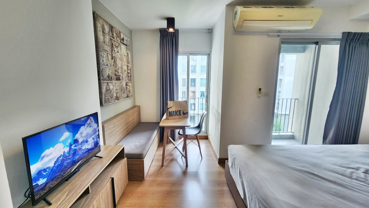 For RentCondoKasetsart, Ratchayothin : Pool view corner room Fully furnished ⭐For rent Chapter One The Campus Kaset (Chapter One The Campus Kaset)