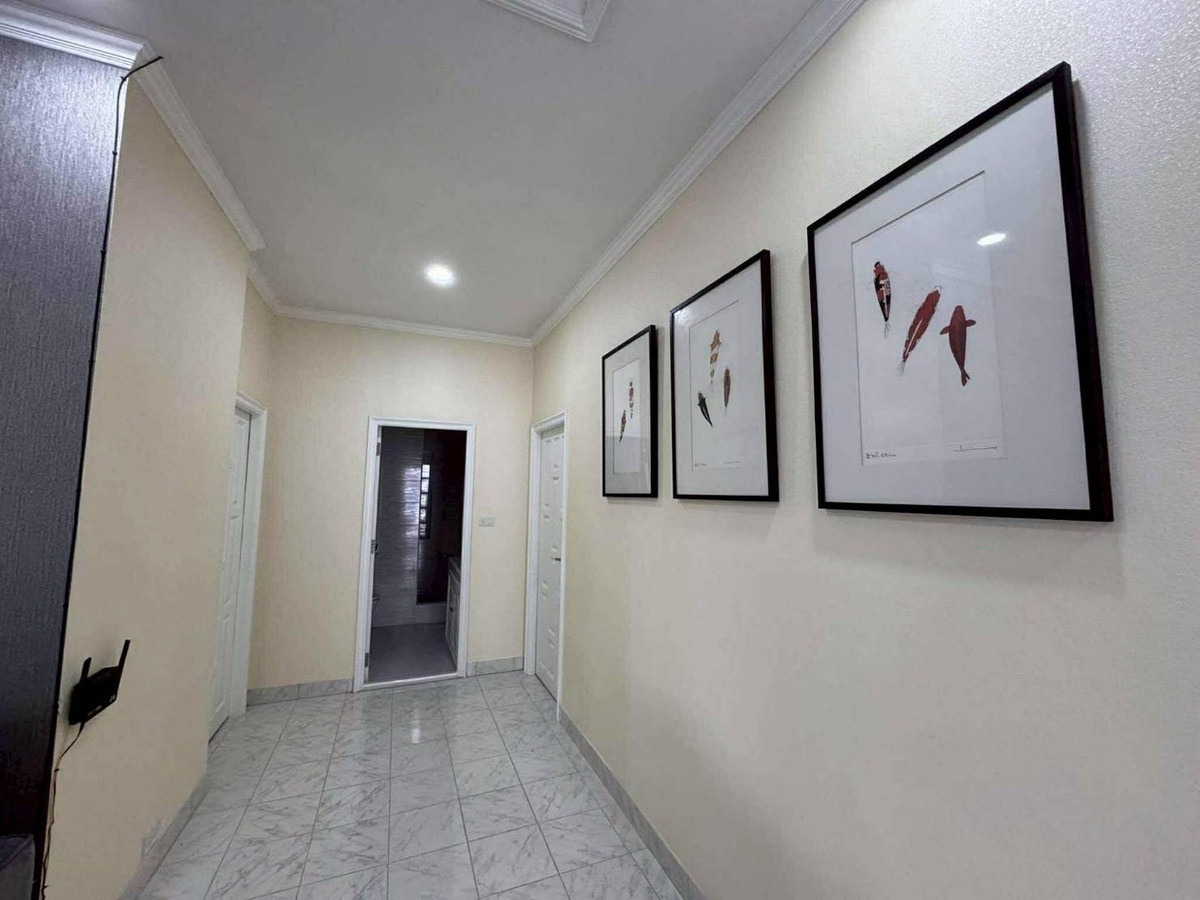 ให้เช่าพัทยา บางแสน ชลบุรี สัตหีบ : ให้เช่าด่วนบ้านชั้นเดียวพูลวิลล่า โครงการ  พัทยา แลนด์แอนด์เฮ้าส์ ขนาด 126 ตร.ว. พื้นที่ 504 ตร.ม. 3 ห้องนอน 2 ห้องน้ำ ราคาพิเศษ 80,000 บาท