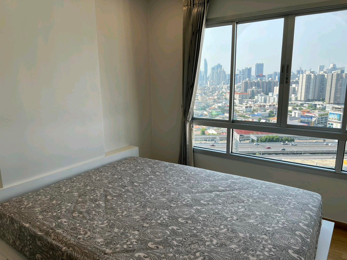 ขายคอนโดพระราม 3 สาธุประดิษฐ์ : ขายลดภาระ🔥🔥คอนโดราคาพิเศษ ทำเลดี โครงการ เดอะทรัสต์ เรสซิเดนท์ พระราม 3 MD-25081721