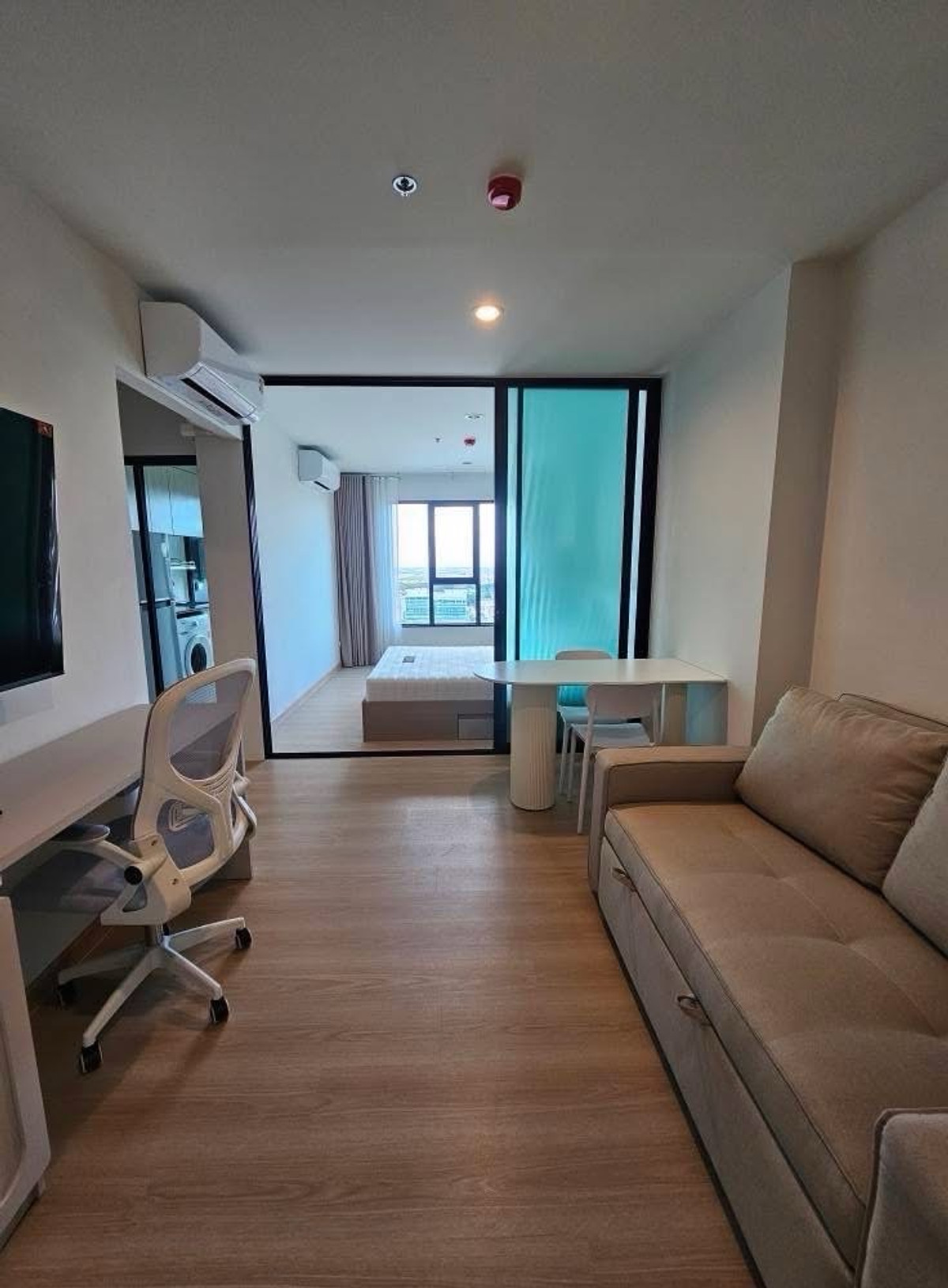 ให้เช่าคอนโดปทุมธานี รังสิต ธรรมศาสตร์ : ให้เช่า❗️คอนโด Terra Residence l
ชั้น 28 *ห้องใหญ่ขนาด 32.4 ตร.ม. 12000/เดือน