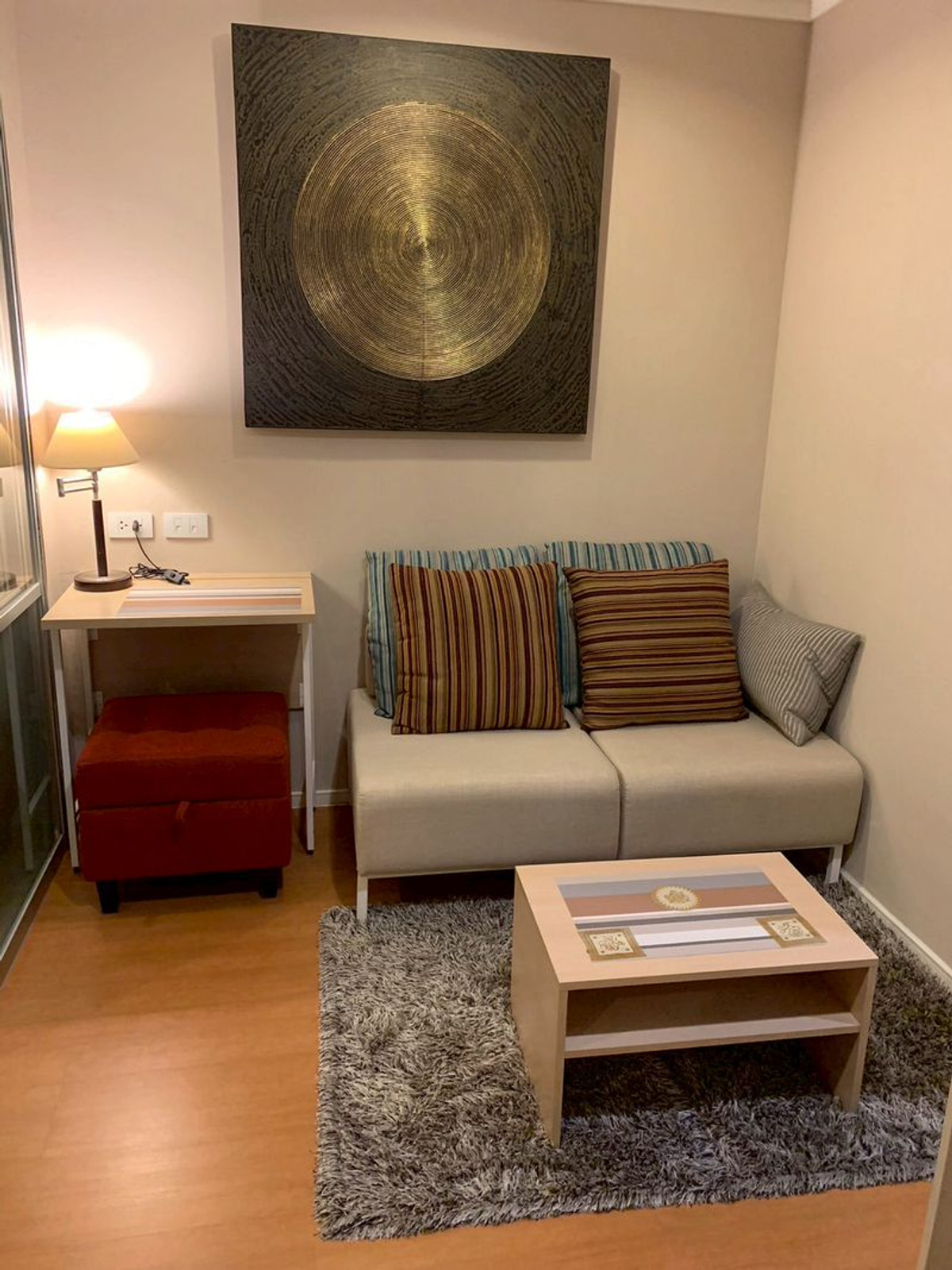 ขายคอนโดรัตนาธิเบศร์ สนามบินน้ำ พระนั่งเกล้า : ขายคอนโดลุมพินี LPN PARK รัตนาธิเบศร์ – งามวงศ์วาน ติดสถานีรถไฟฟ้าศรีพรสวรรค์ BTS ราคาถูกมาก ห้อง premium ตึก B ชั้น 25  #23sqm 