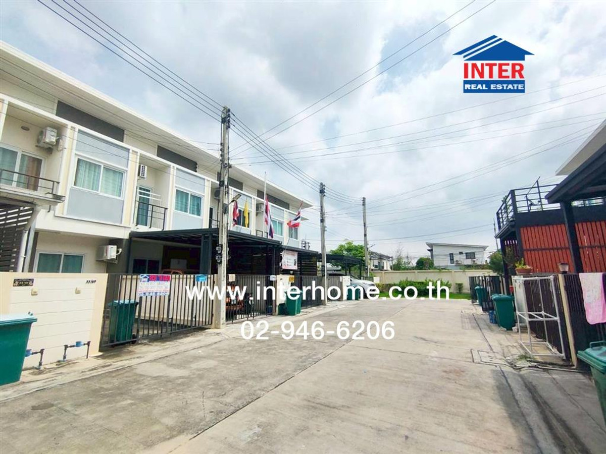 ทาวน์เฮ้าส์ 2 ชั้น 17 ตร.ว. หมู่บ้านวิลเลจแอทพาร์ค ราชพฤกษ์-กาญจนาภิเษก ซอยวัดท่าเกวียน ถนนราชพฤกษ์ ตำบลคลองพระอุดม ลาดหลุมแก้ว ปทุมธานี Loading...