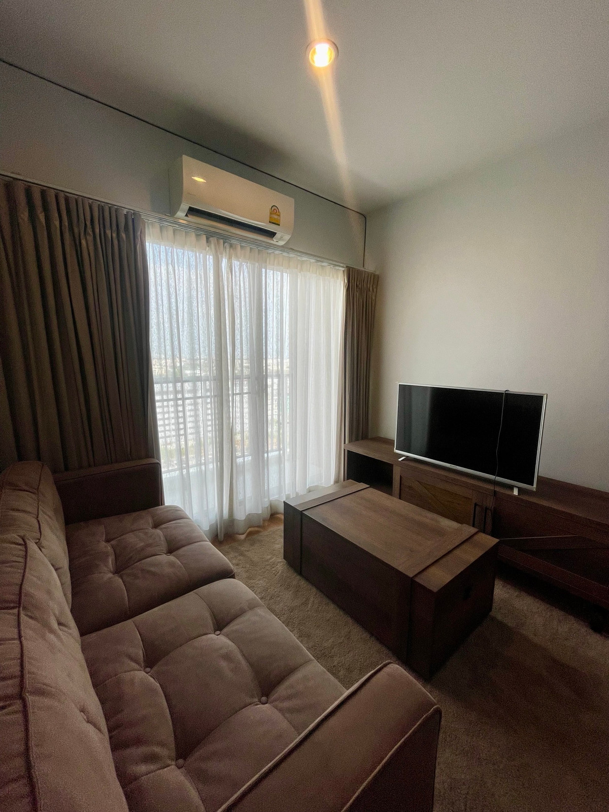 For RentCondoBang kae, Phetkasem : For rent, beautifully decorated room Ready to move in, The Parkland Phetkasem Condo, next to Lak Song MRT.