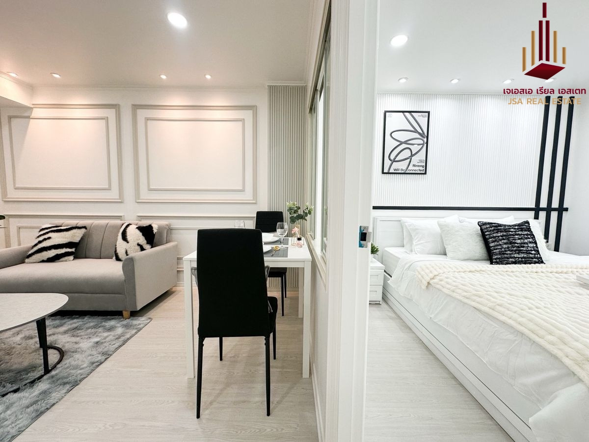 For SaleCondoRatchadapisek, Huaikwang, Suttisan : ✨ For Sale : Lumpini Ville Cultural Center Condo ✨ 💰 only 2,290,000 thb