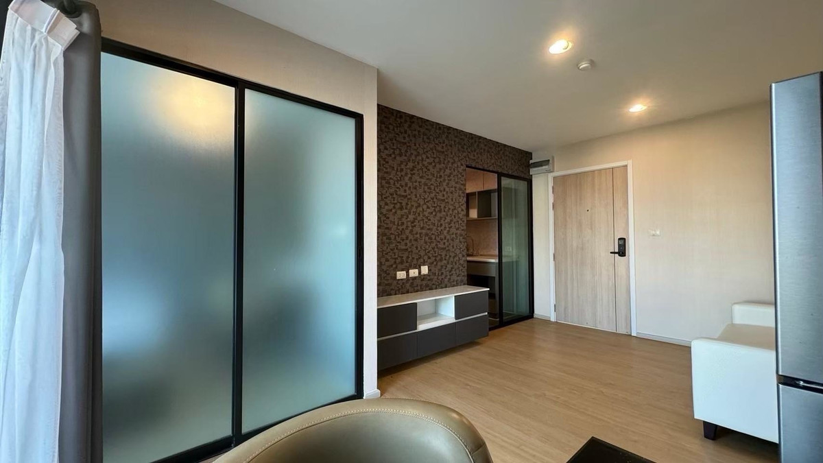 For SaleCondoBangna, Bearing, Lasalle : Condo for sale: The Excel Groove Lasalle, Condo Style Luxury Loft, good location, connected to many main routes. Large room 31.59 sq m, corner, 8th floor, 1,850,000 baht