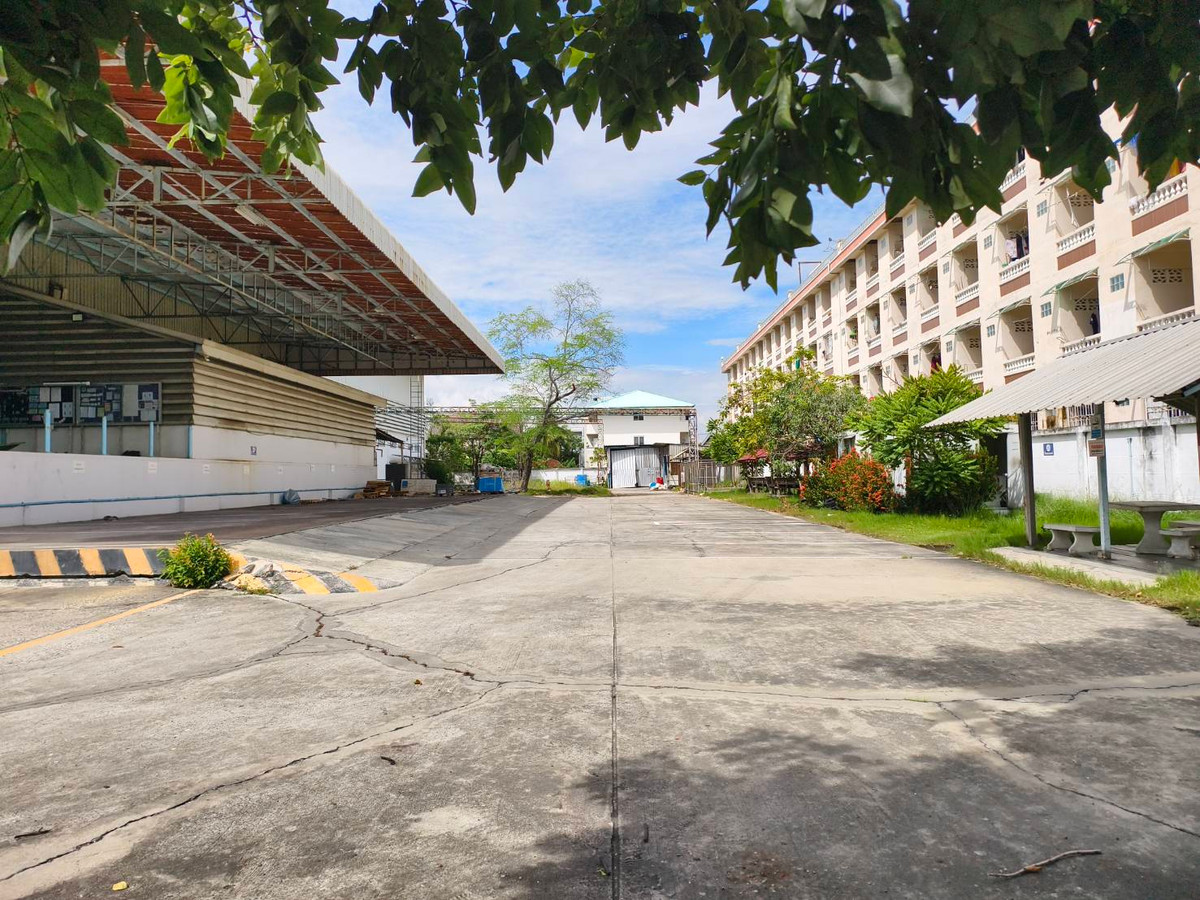 For RentFactoryBangna, Bearing, Lasalle : Factory/warehouse for rent “Purple area“ The best of the prime locations on Bangna-Trad Road, km. 23.