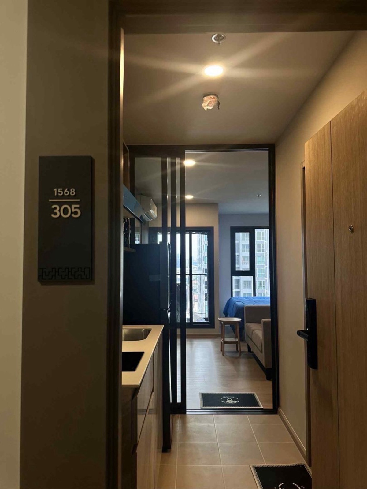 For RentCondoOnnut, Udomsuk : For rent Aspire Onnut Station (200 meters from Onnut BTS station)