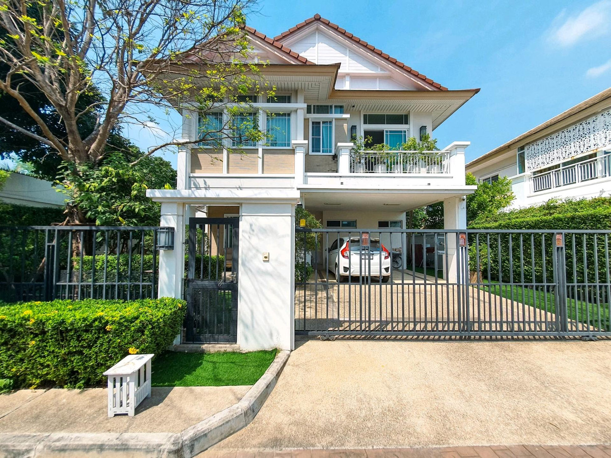 For SaleHouseChaengwatana, Muangthong : 2-story detached house for sale, Nantawan Village, Chaengwattana, Ratchaphruek.
