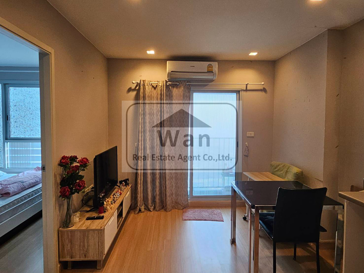 For RentCondoNonthaburi, Bang Yai, Bangbuathong : Condo for rent: Casa Condo @ MRT Sam Yaek Bang Yai, size 35 sq m., spacious room, cheapest in the project.
