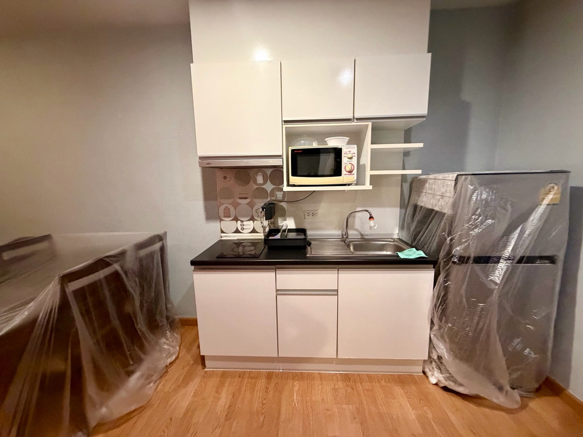 For RentCondoBang kae, Phetkasem : For rent, beautifully decorated room Ready to move in, The Parkland Phetkasem Condo, next to Lak Song MRT.