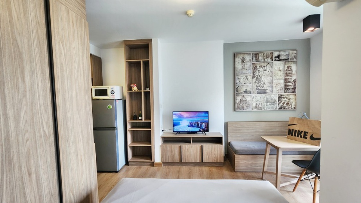 For RentCondoKasetsart, Ratchayothin : Pool view corner room Fully furnished ⭐For rent Chapter One The Campus Kaset (Chapter One The Campus Kaset)