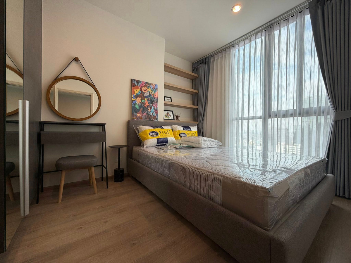 ใหม่กริ๊บ ราคาดี เดินทางสะดวก กลาง New CBD ชั้นสูงวิวดี Nue District R9 รีบดูรีบจอง ห้องพร้อมอยู่10 พย นี้ Loading...