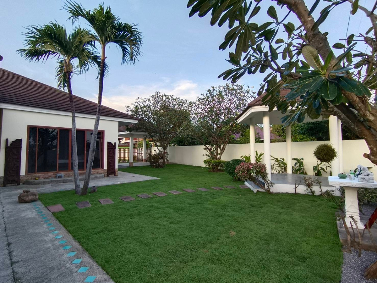 ขายบ้านหัวหิน ประจวบคีรีขันธ์ : บ้านเดี่ยวชั้นเดียว ใกล้เมือง ซอยหัวหิน 88 ใกล้สิ่งอำนวยความสะดวก