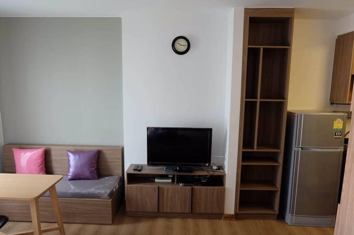 ให้เช่าคอนโดเกษตรศาสตร์ รัชโยธิน : ห้องมุมวิวสระ เฟอร์ฯครบ⭐ให้เช่า Chapter One The Campus Kaset (แชปเตอร์วัน เดอะ แคมปัส เกษตร)