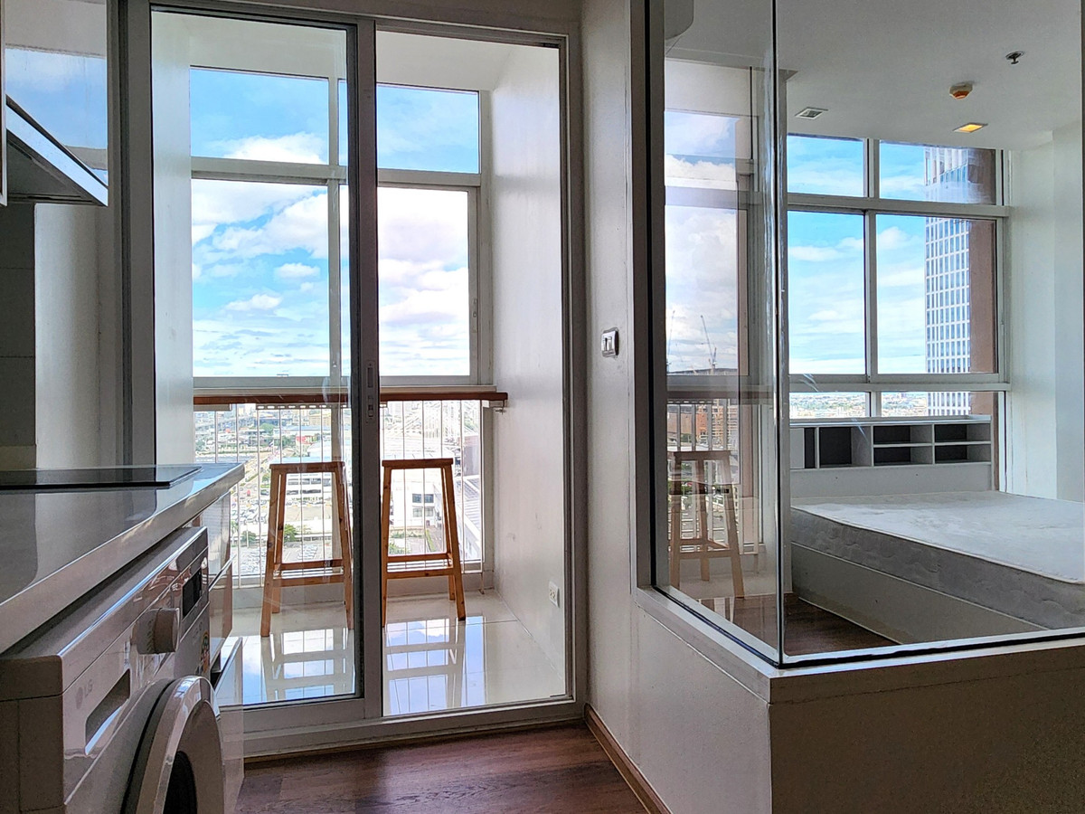 ขายคอนโดบางนา แบริ่ง ลาซาล : สุดยอดทำเล ติด BTS บางนา 1-Bed วิวโล่ง ราคาน่ารัก The Coast Bangkok