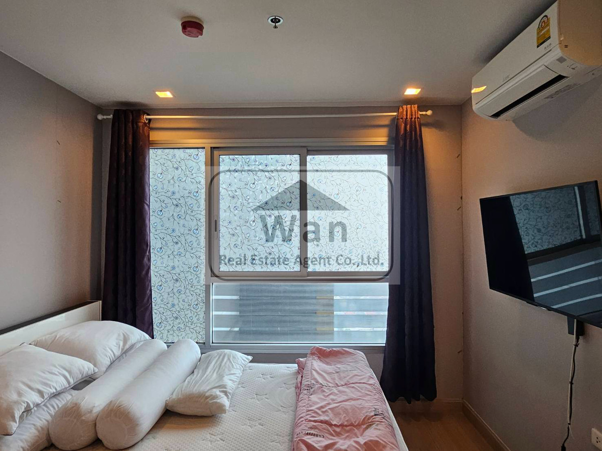 For RentCondoNonthaburi, Bang Yai, Bangbuathong : Condo for rent: Casa Condo @ MRT Sam Yaek Bang Yai, size 35 sq m., spacious room, cheapest in the project.