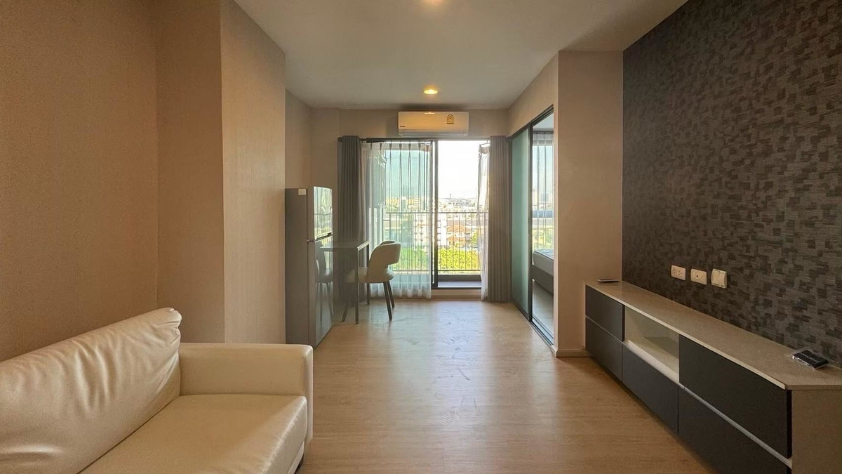 For SaleCondoBangna, Bearing, Lasalle : Condo for sale: The Excel Groove Lasalle, Condo Style Luxury Loft, good location, connected to many main routes. Large room 31.59 sq m, corner, 8th floor, 1,850,000 baht