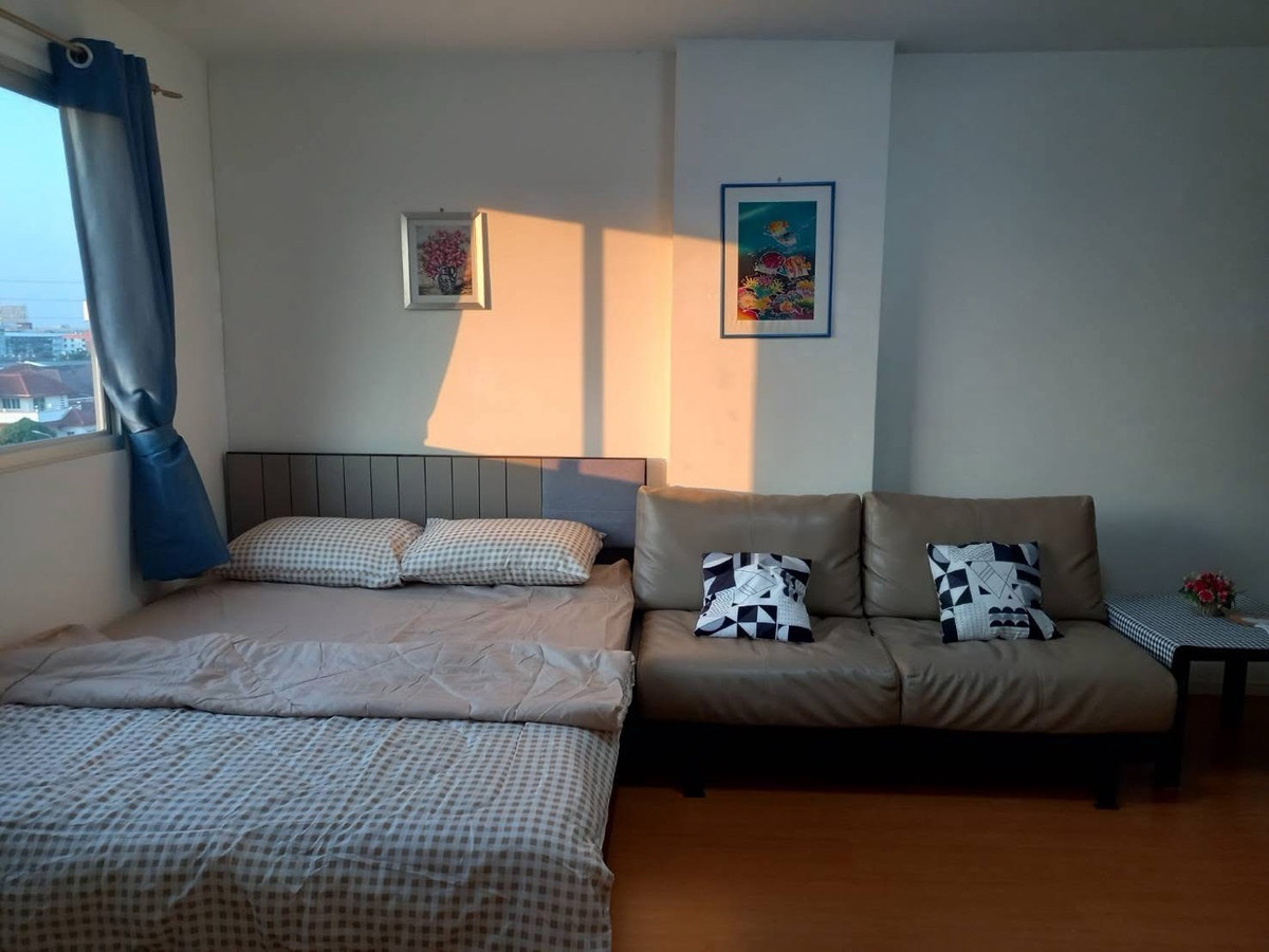 ให้เช่าคอนโดสมุทรปราการ สำโรง : ให้เช่า ลุมพินี มิกซ์ เทพารักษ์-ศรีนครินทร์ ห้องสวยบิวท์อิน