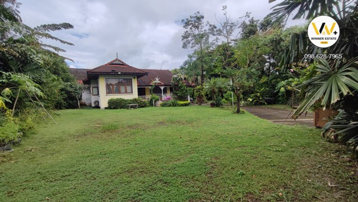 Suan Suwinthawong house for sale Baan Suan Bangkok Close to the city, only 20 minutes from the BTS, size over 1 rai, convenient to travel. Loading...