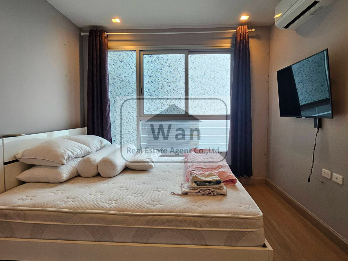 For RentCondoNonthaburi, Bang Yai, Bangbuathong : Condo for rent: Casa Condo @ MRT Sam Yaek Bang Yai, size 35 sq m., spacious room, cheapest in the project.