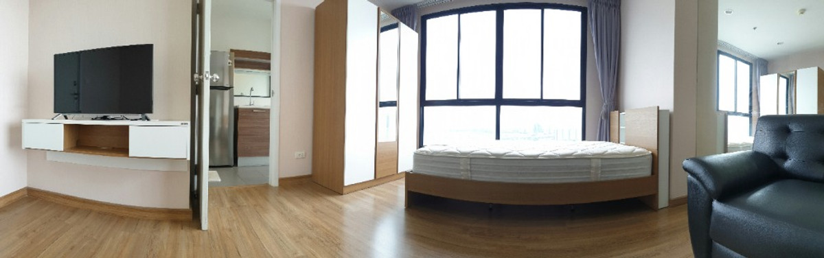 ขายคอนโดบางซื่อ วงศ์สว่าง เตาปูน : ขาย ห้องสตูดิโอ ห้องมุมส่วนตัว วิวดี  THE TREE INTERCHANGE