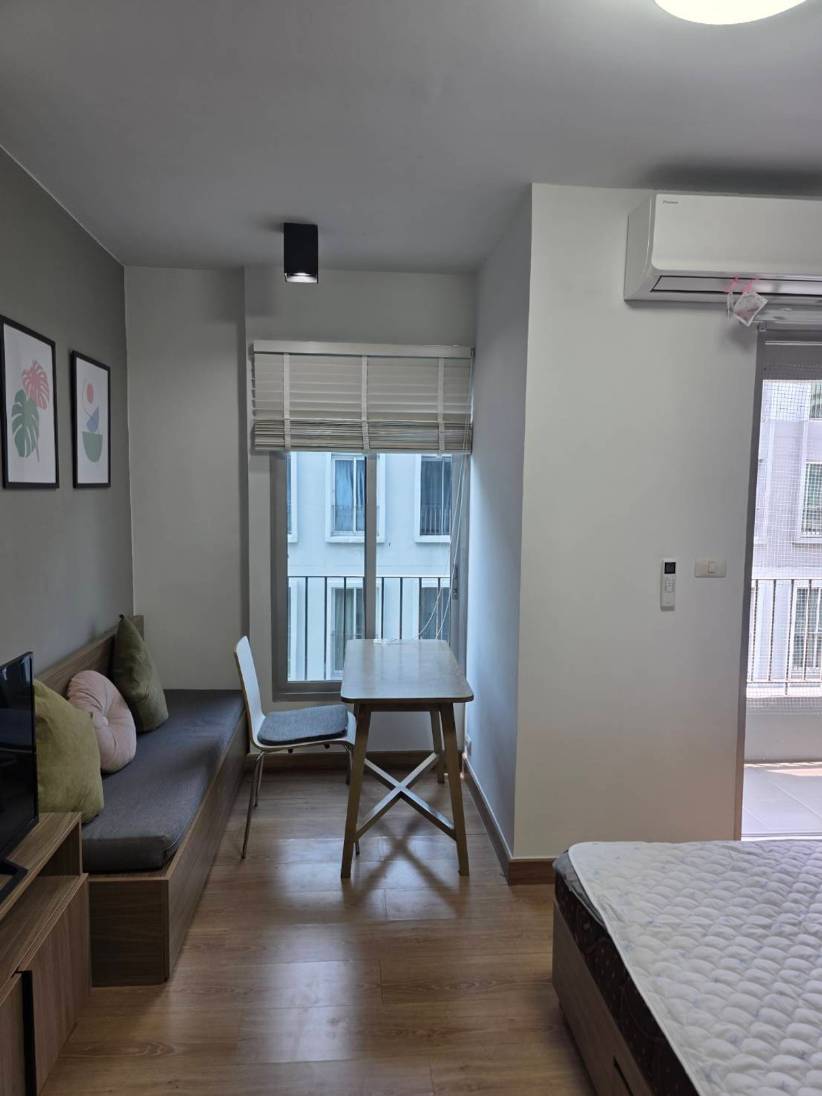 For RentCondoKasetsart, Ratchayothin : Pool view corner room Fully furnished ⭐For rent Chapter One The Campus Kaset (Chapter One The Campus Kaset)