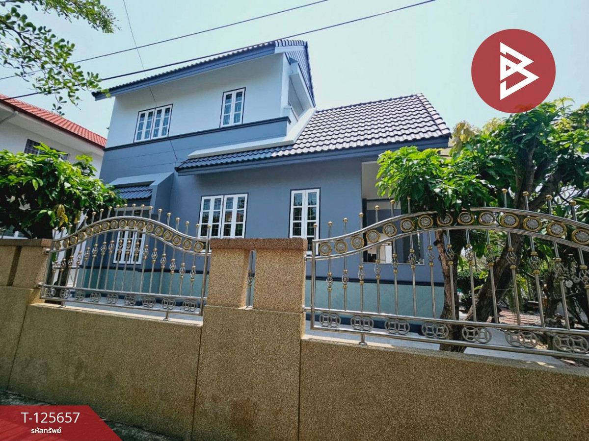 Corner detached house for sale Kunalai Village, Bang Khun Thian, Bangkok Loading...
