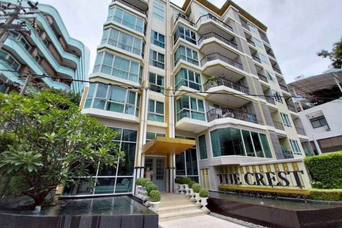 ขายคอนโดสุขุมวิท อโศก ทองหล่อ : Crest Sukhumvit 24 Beautiful 1B 1B Size 48 ราคาถุกสุดในตึกค่ะ ตกแต่งจัดเต็ม ขายเพียง 6.2 MB‼เท่านั้น ถ้าชอบต่อได้อีกค่ะ (ใกล้กับ Emporium) สนใจติดต่อดรีม0956355593