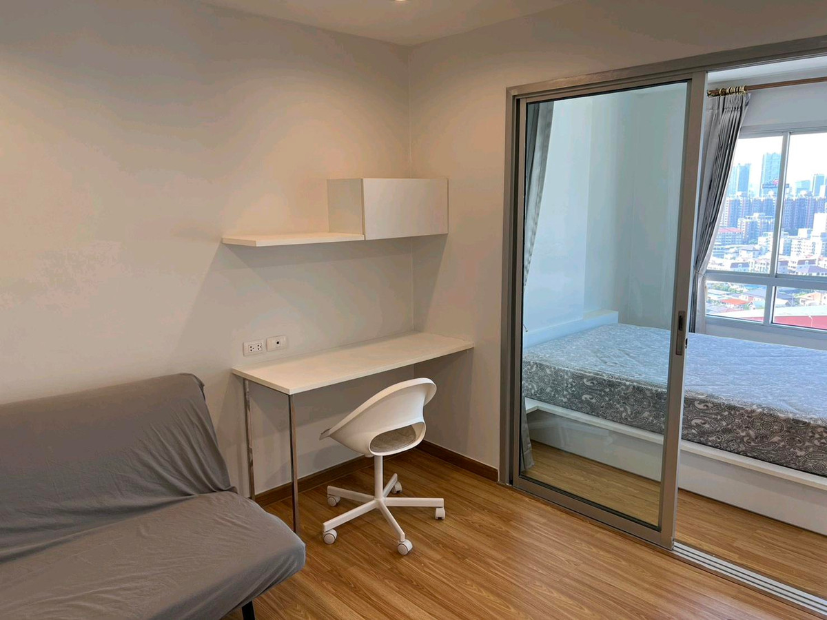 For SaleCondoRama3 (Riverside),Satupadit : Selling a burden 🔥🔥 Special price condo, good location, The Trust Residence Ratchada-Rama 3 MD-25081721