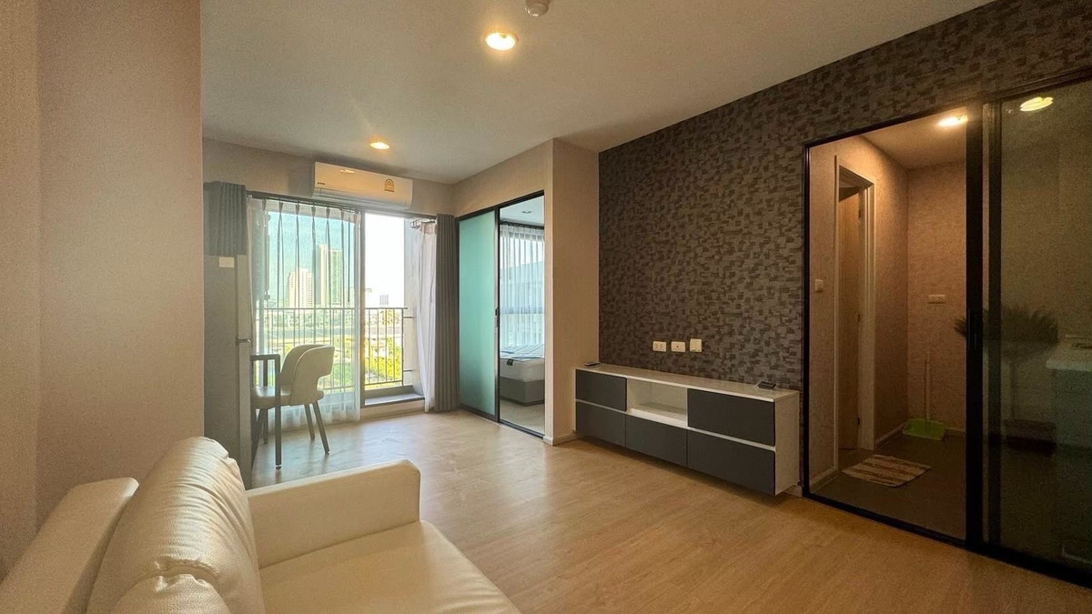 For SaleCondoBangna, Bearing, Lasalle : Condo for sale: The Excel Groove Lasalle, Condo Style Luxury Loft, good location, connected to many main routes. Large room 31.59 sq m, corner, 8th floor, 1,850,000 baht